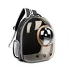 Pet Supplies Oxford Backpack Suitable for Small and Medium-sized Dogs and Cats, Luxurious Classic Breathable Zipper