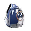 Pet Supplies Oxford Backpack Suitable for Small and Medium-sized Dogs and Cats, Luxurious Classic Breathable Zipper