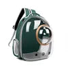 Pet Supplies Oxford Backpack Suitable for Small and Medium-sized Dogs and Cats, Luxurious Classic Breathable Zipper