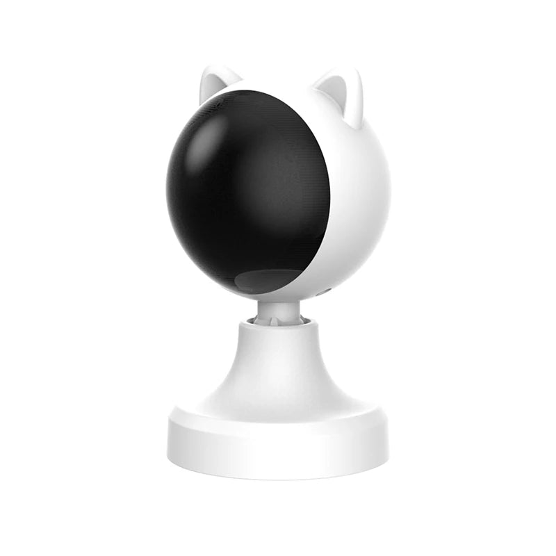 Hot Sale Cat Toy Electric Smart Auto Pet Teaser Rotating Toys Innovative Custom Automatic Interactive Cat Laser Toy