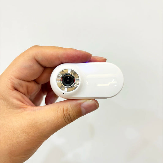 Glossy Painting Cat Camera Dog Collar 1080P Clip Video Camera With Screen Chest Body Camera
